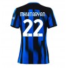 Inter Milan Henrikh Mkhitaryan #22 Hemmatröja Dam 2023-24 Korta ärmar